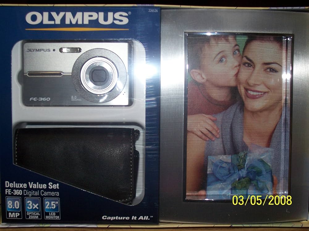 Amazon | OLYMPUS FE-360 デラックスバリューセット デジタルカメラ