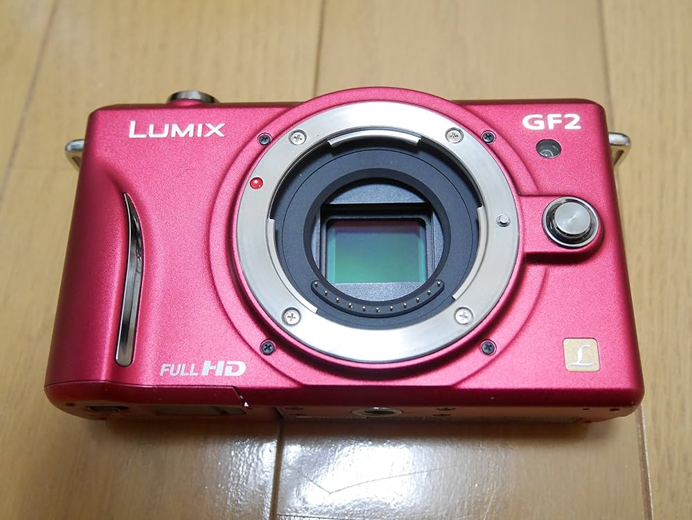 Amazon | パナソニック デジタル一眼カメラ GF2 ダブルレンズキット