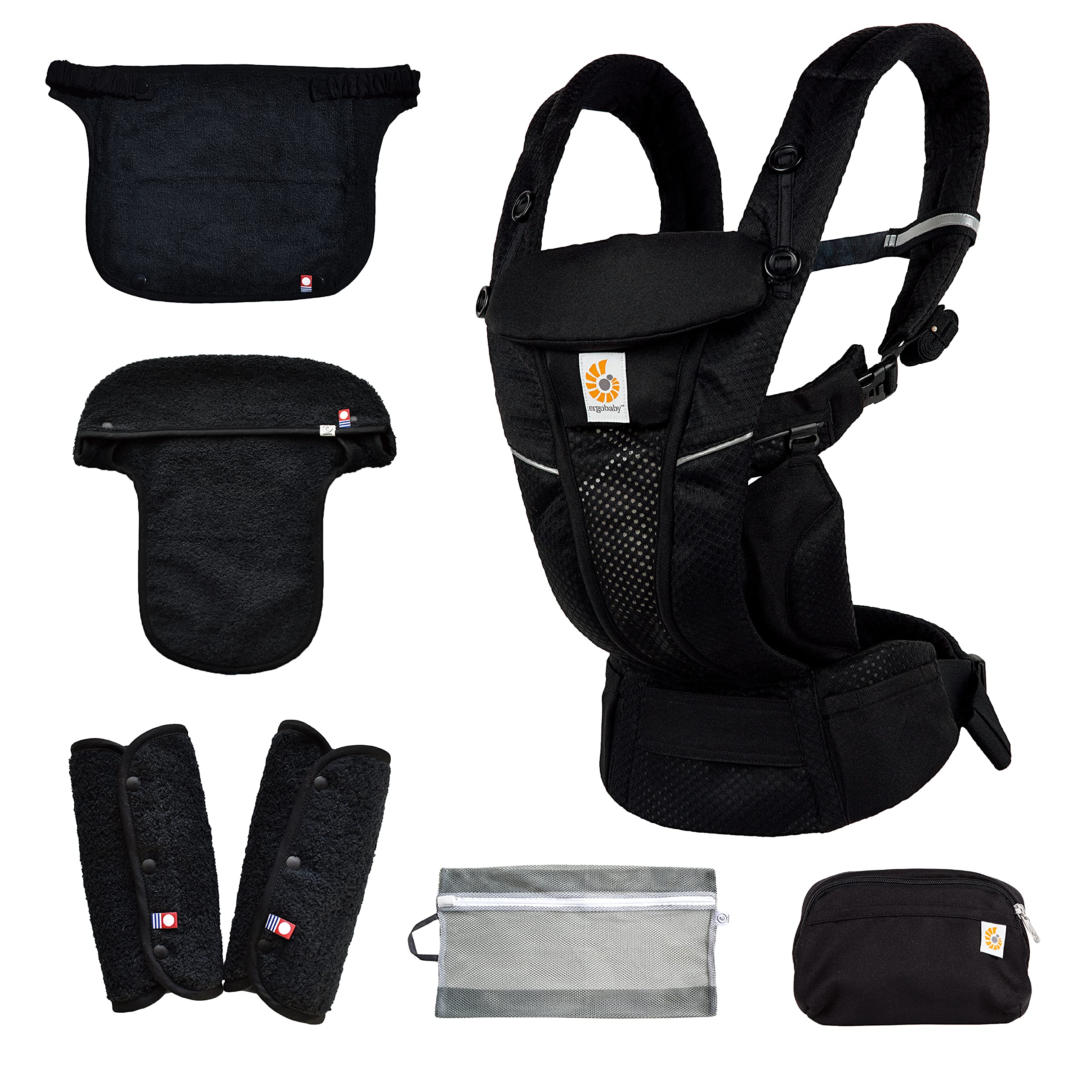 Amazon.co.jp: エルゴベビー エルゴ 抱っこ紐 OMNI breeze 特典付き