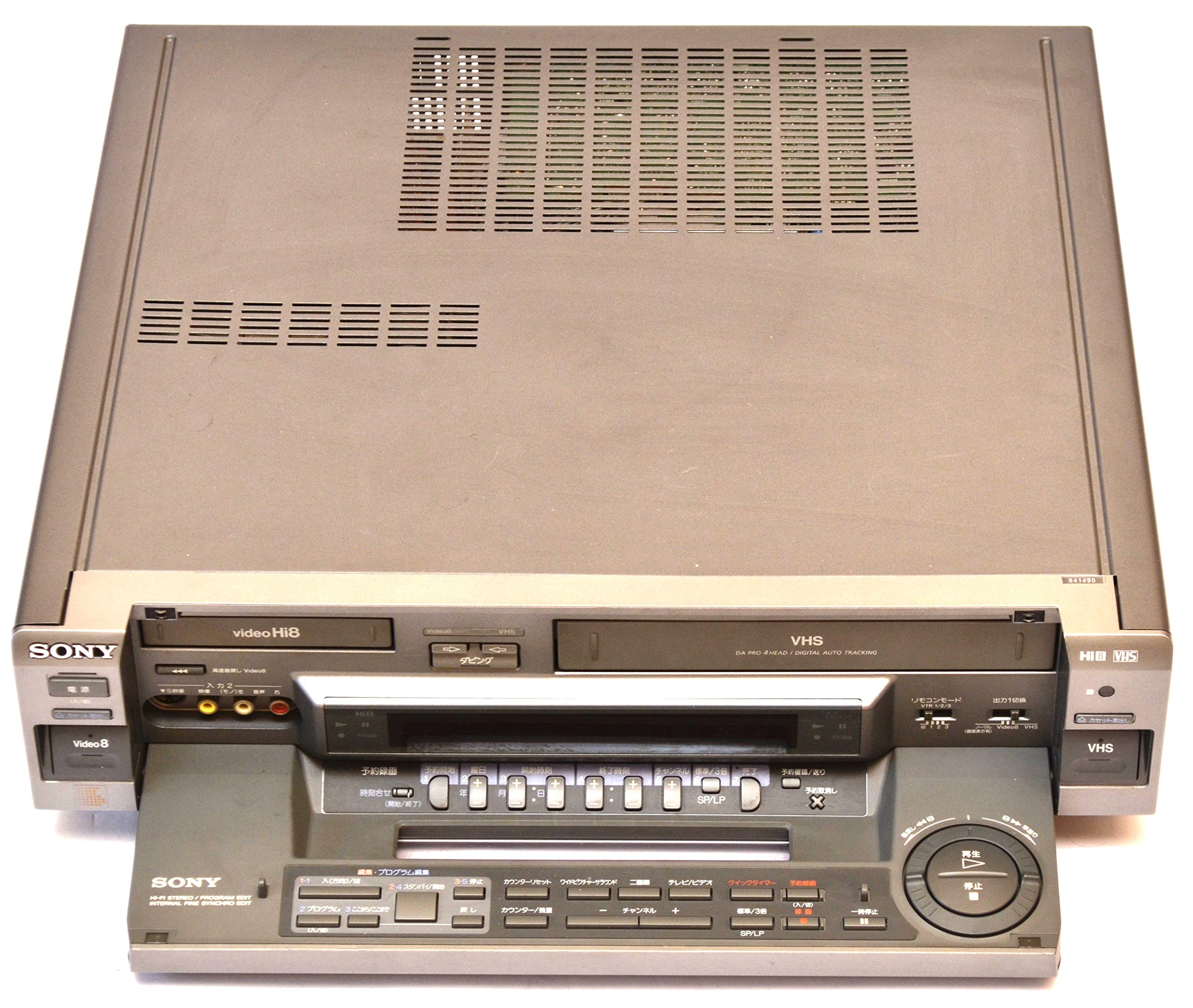 Amazon.co.jp: SONY WV-BW1 Hi8/VHS ビデオデッキ (premium vintage