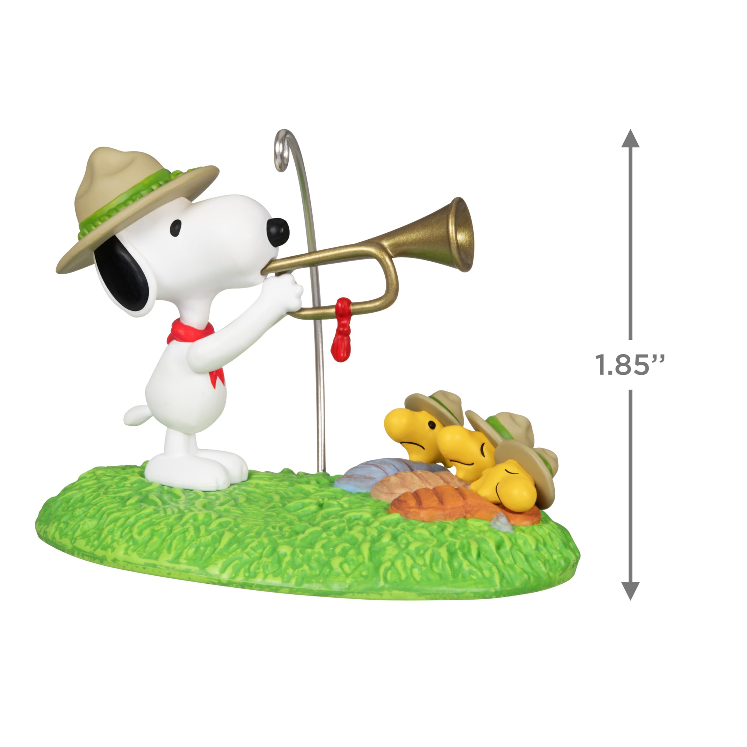 Amazon.com: Hallmark Keepsake Peanuts Christmas Ornament (Beagle