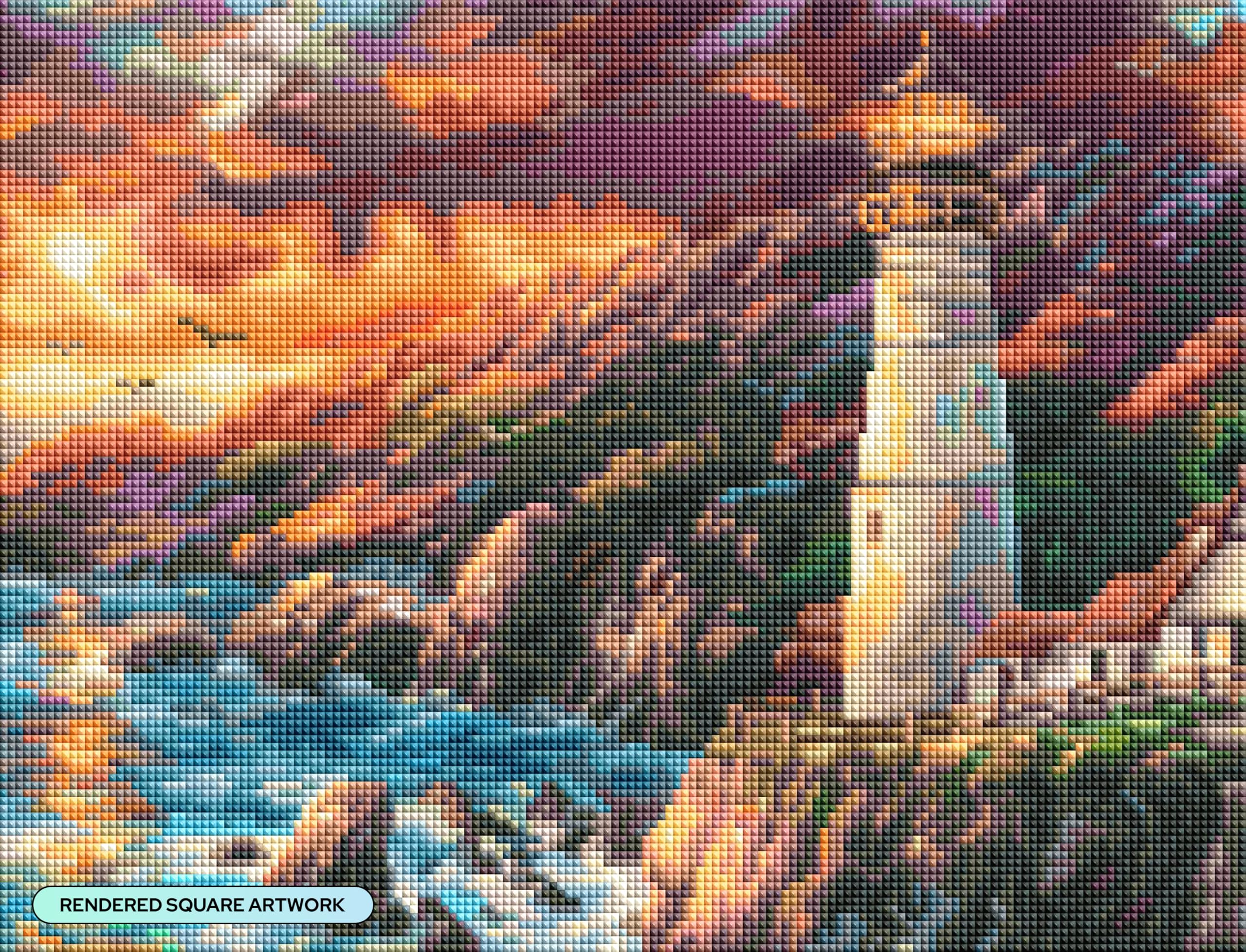 Amazon.com: DIAMOND ART CLUB Apex of Fate Diamond Painting Kit