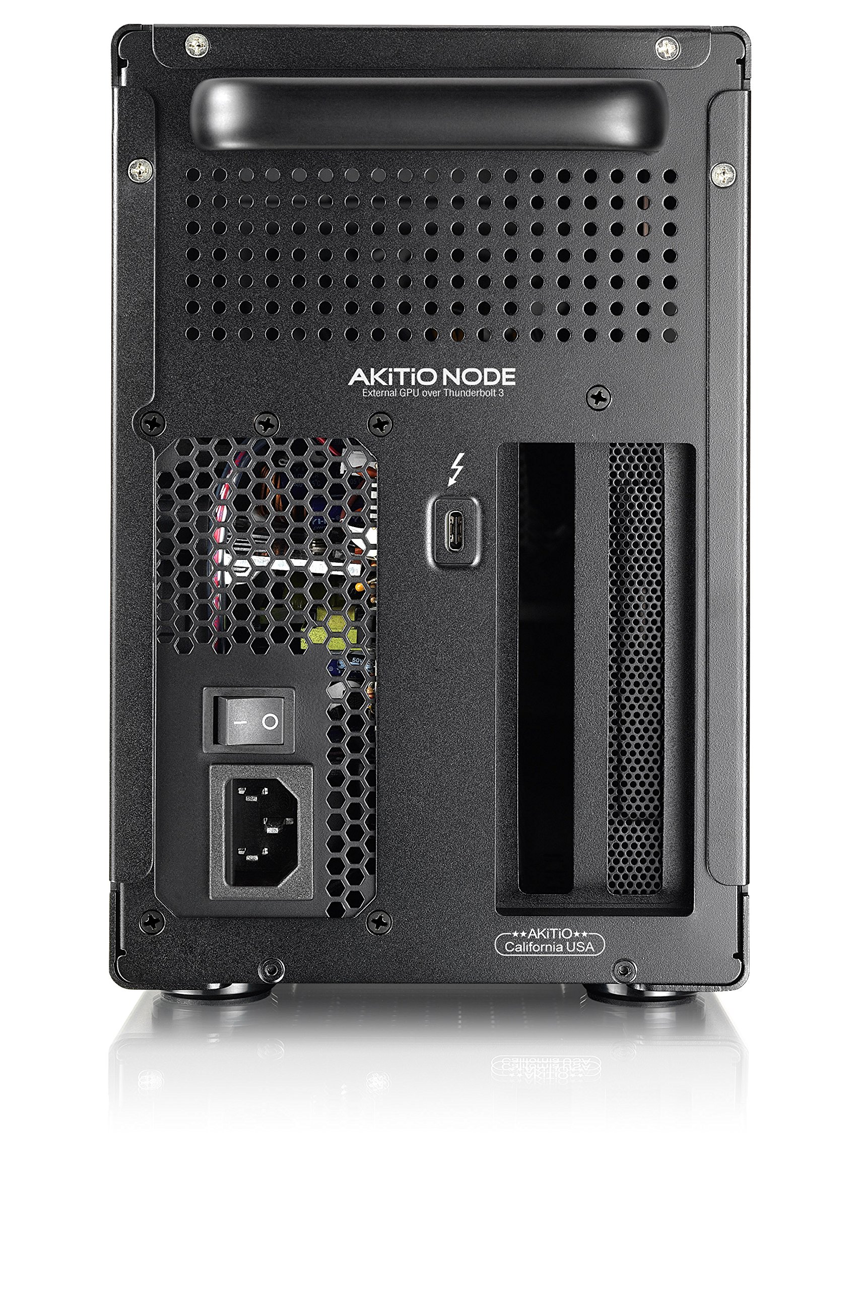 Amazon | AKiTiO Node（500W） Thunderbolt 3対応 グラフィックボード