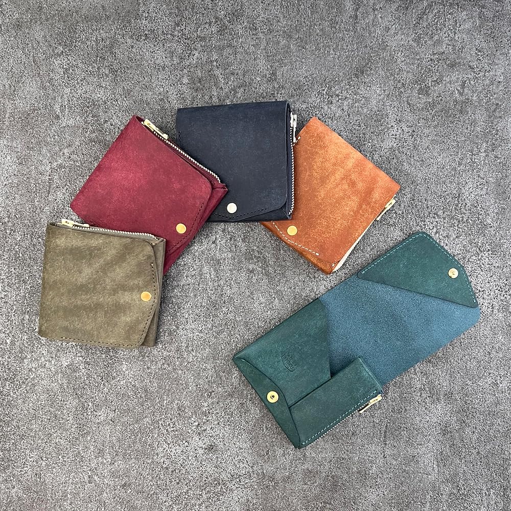 Amazon | [moku] 小さく薄い財布Saku ver.3 ユニセックス(メンズ