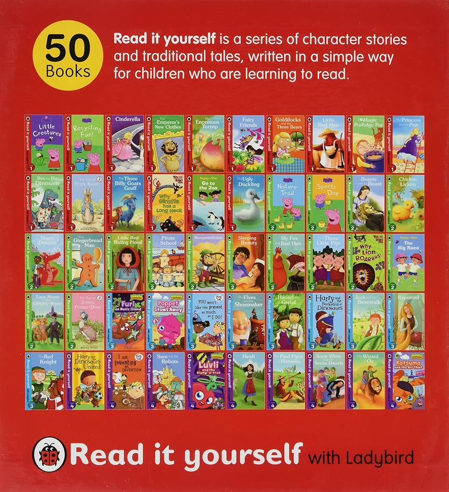 Read It Yourself! 50 Volume Box Set [Paperback] [Jan 01, 2014