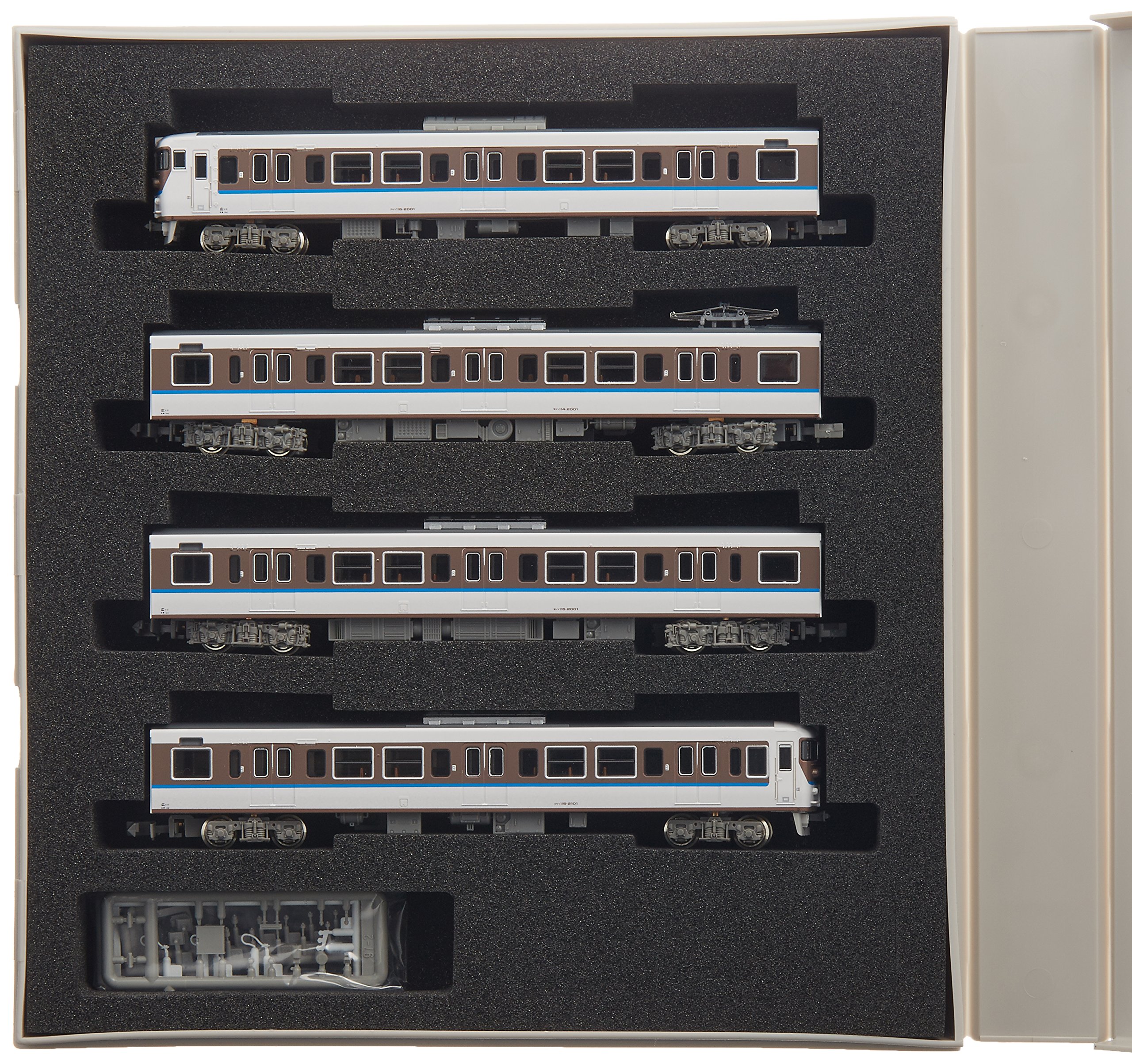 JR115系2000番台 基本4両編成セット(動力付き) [30557] JR115系2000番台