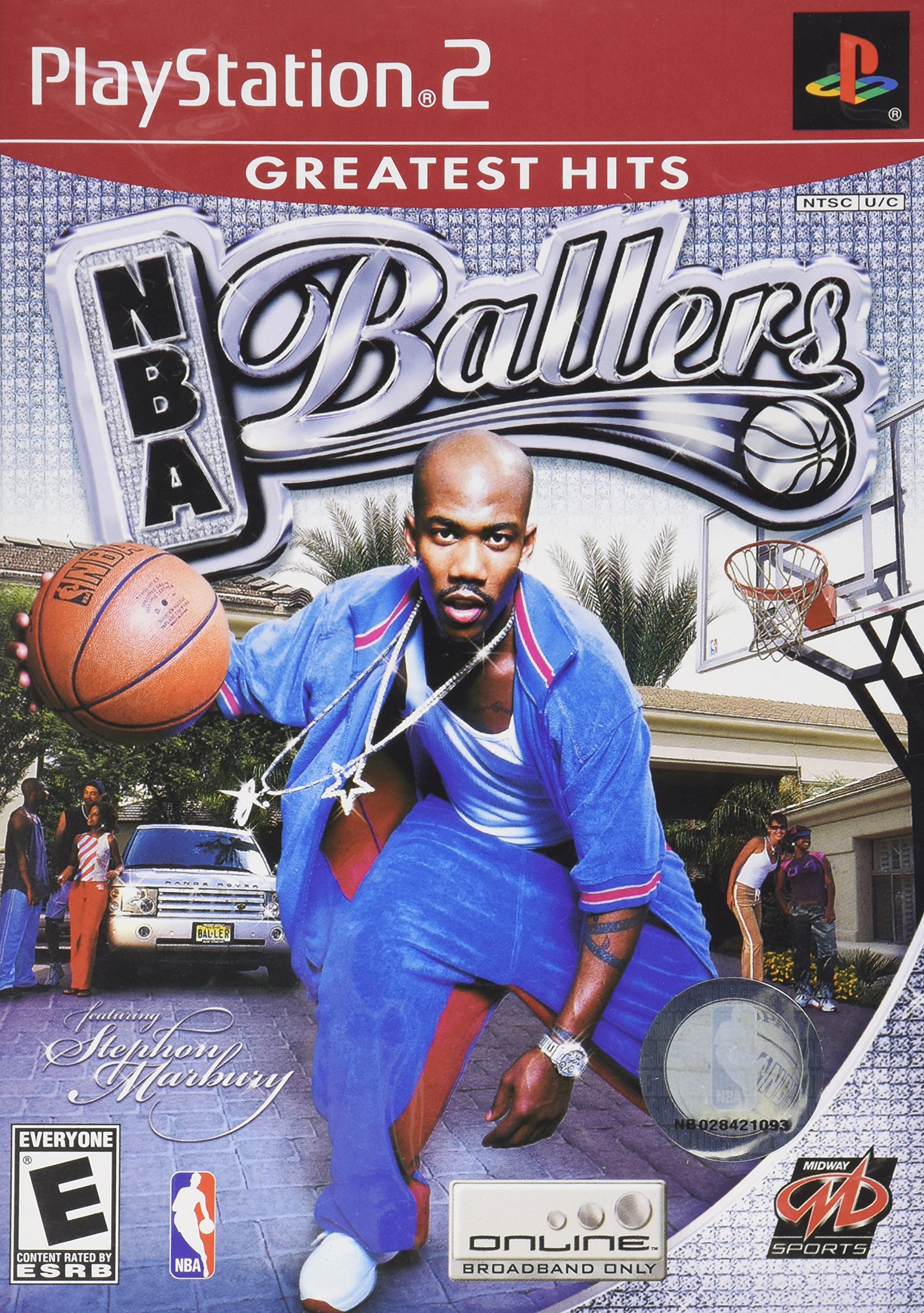 NBA Ballers: PlayStation 2: Video Games - Amazon.ca