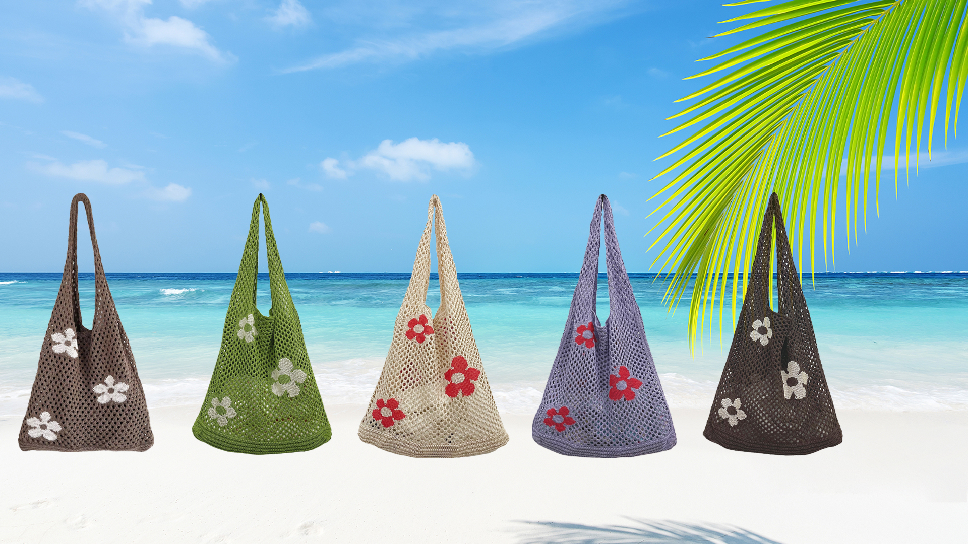 Amazon.com: AIYUENCICI Crochet Tote, Fairy Hobo for Women