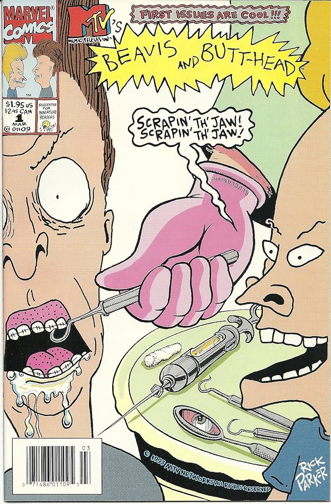 Beavis and Butt-Head #1 (Vol. 1, No. 1, March 1994) |本 | 通販
