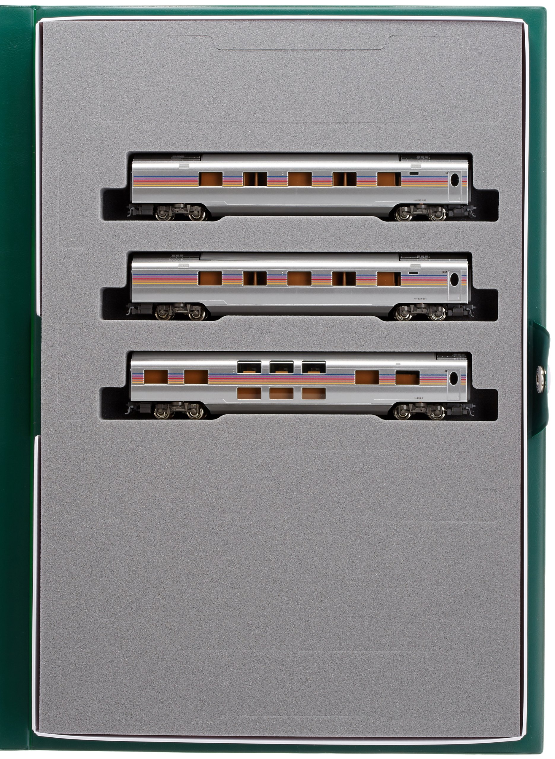 Amazon | KATO Nゲージ E26系 カシオペア 増結A 3両セット 10-834 鉄道