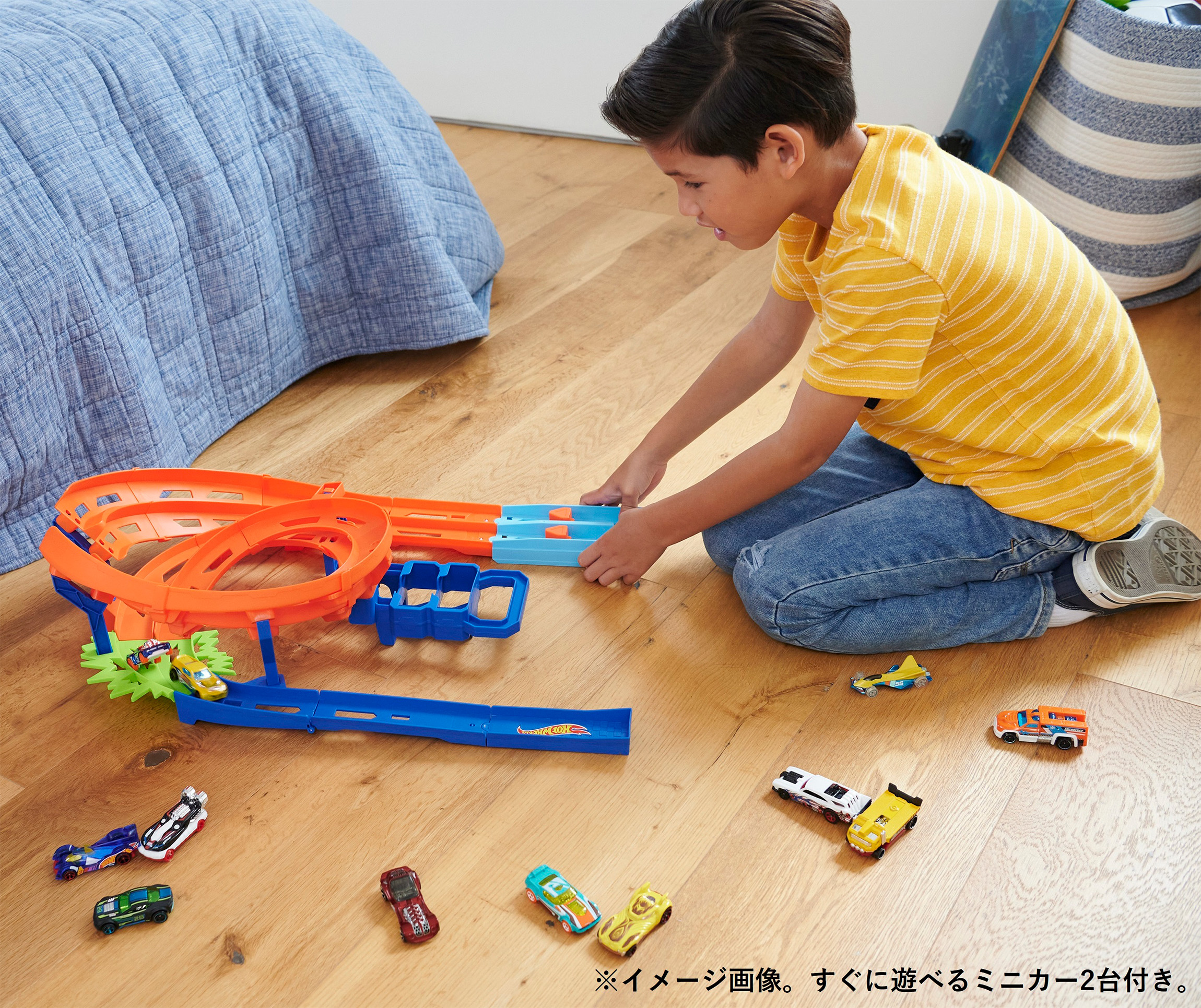 Amazon.co.jp: ホットウィール(Hot Wheels) スパイラルレース プレイ