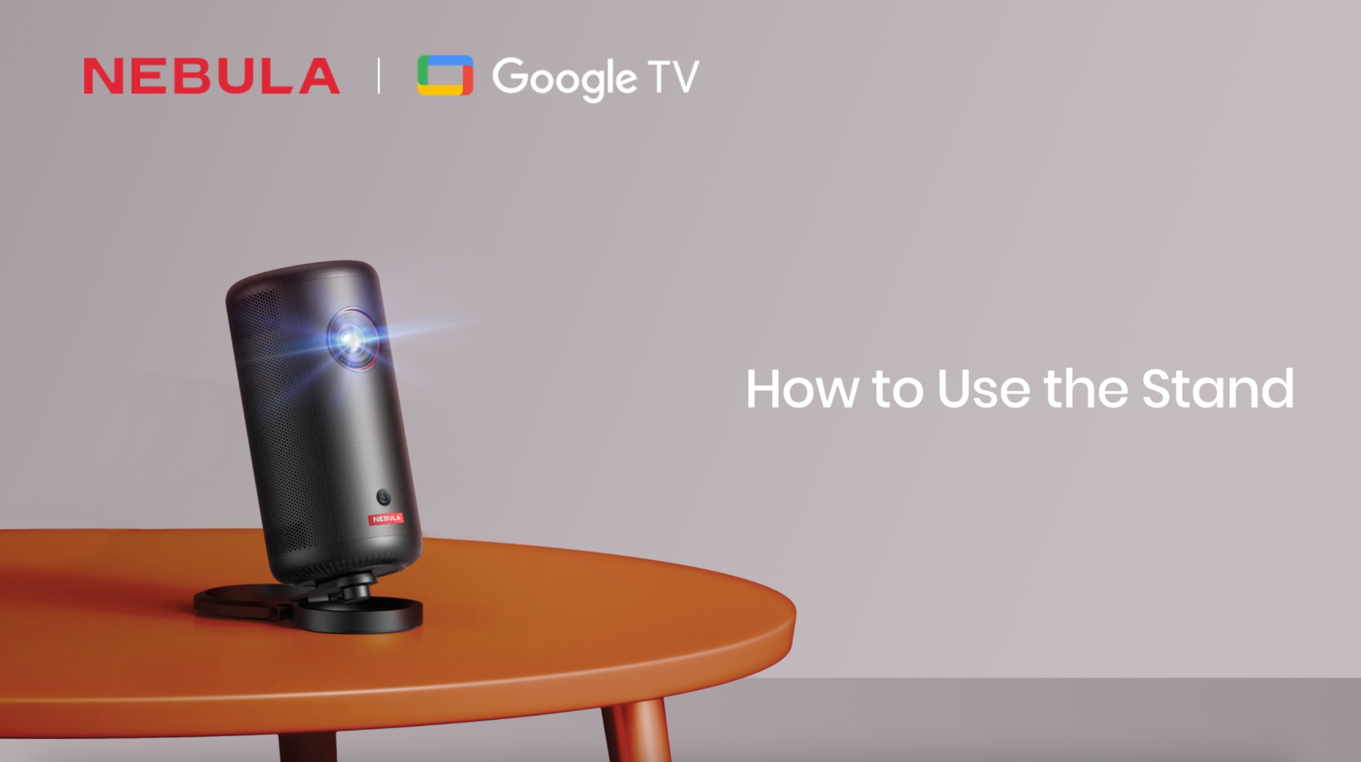 Amazon.com: NEBULA Capsule 3 GTV Projector with NEBULA Anker