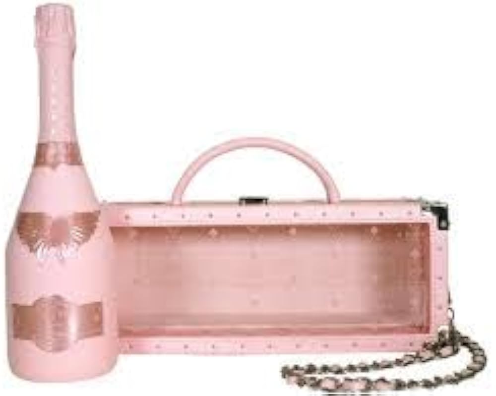 Amazon.co.jp: 箱入 エンジェル シャンパン ドゥミセックロゼ ピンク