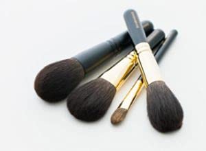 Amazon | HOUKODOU 仿古堂 熊野筆 高級化粧筆 Gold6本セット(ケース付