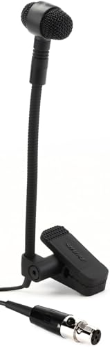 Amazon.com: Shure PGA98H Condenser Microphone - with Cardioid Pick