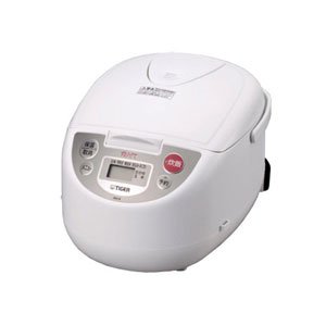 282】タイガー魔法瓶 炊飯器 1升 ホワイト JBH-G180 WU 282】タイガー
