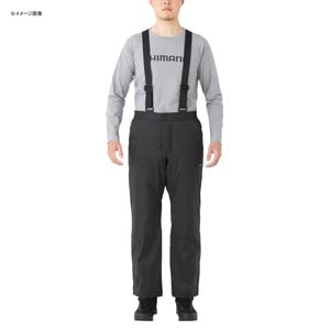 Amazon.co.jp: [シマノ] デュラスト ウォームレインパンツ チャコール