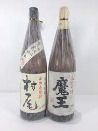 Amazon.co.jp: 魔王1800ml 村尾1800ml ギフトセット : 食品・飲料