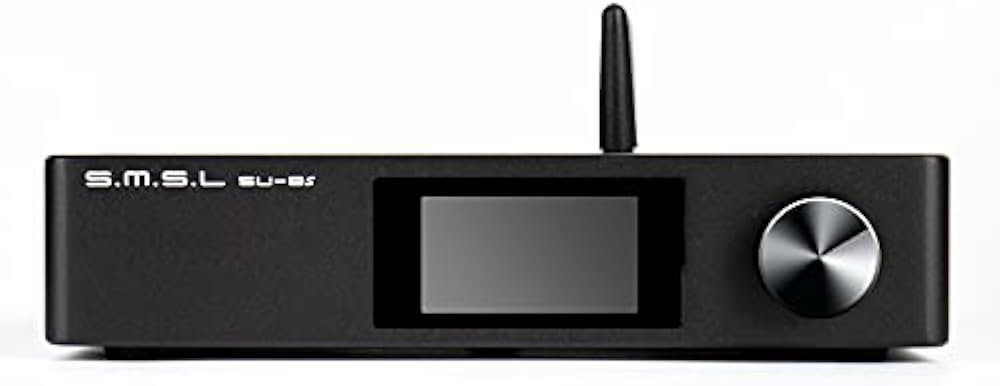 Amazon.co.jp: S.M.S.L SU-8s ES9068AS MQA フルデコード Bluetooth