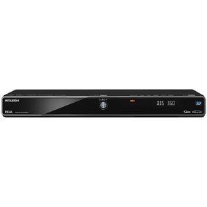 Amazon | 三菱電機 1TB 2チューナー ブルーレイレコーダー REAL DVR