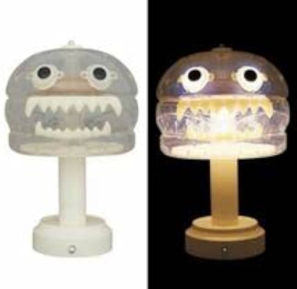 Amazon.co.jp: MEDICOMTOY x UNDERCOVER HAMBURGER LAMP CLEAR トイ