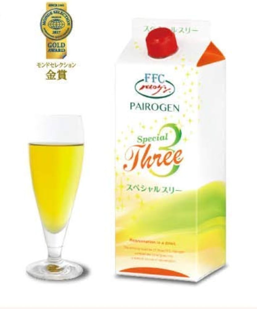Amazon.co.jp: FFC パイロゲン スペシャルスリー 900ml 4本 セット