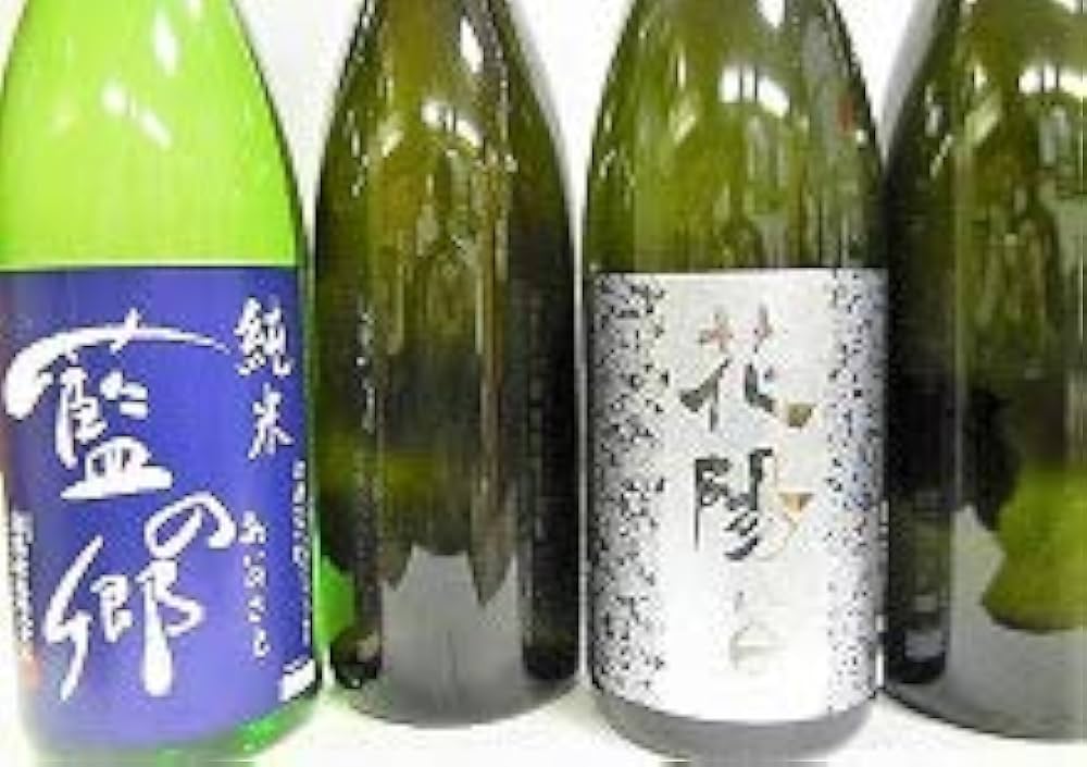 Amazon.co.jp: 『花陽浴 純米大吟醸 八反錦おりがらみ1本（シルバー