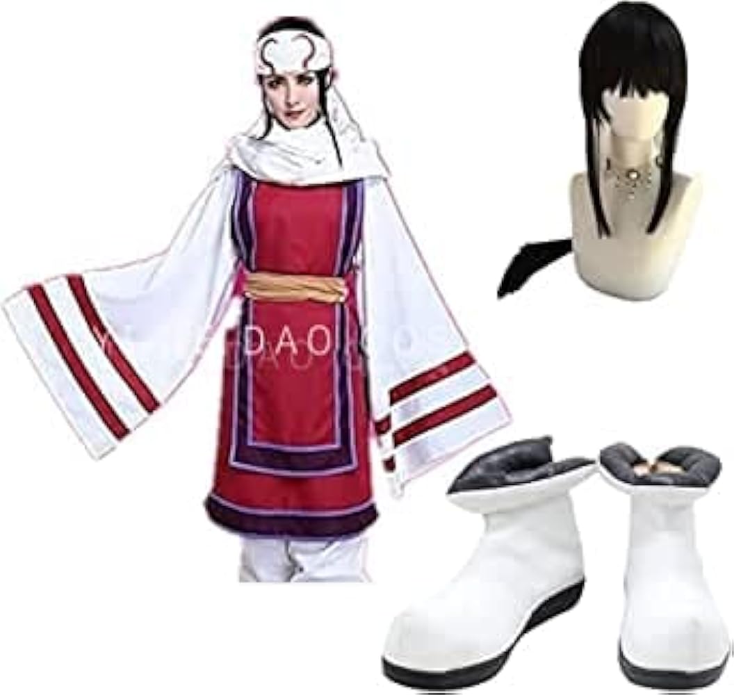 Amazon.co.jp: キングダム 羌瘣(きょうかい)風 コスプレ 衣装+ウィッグ