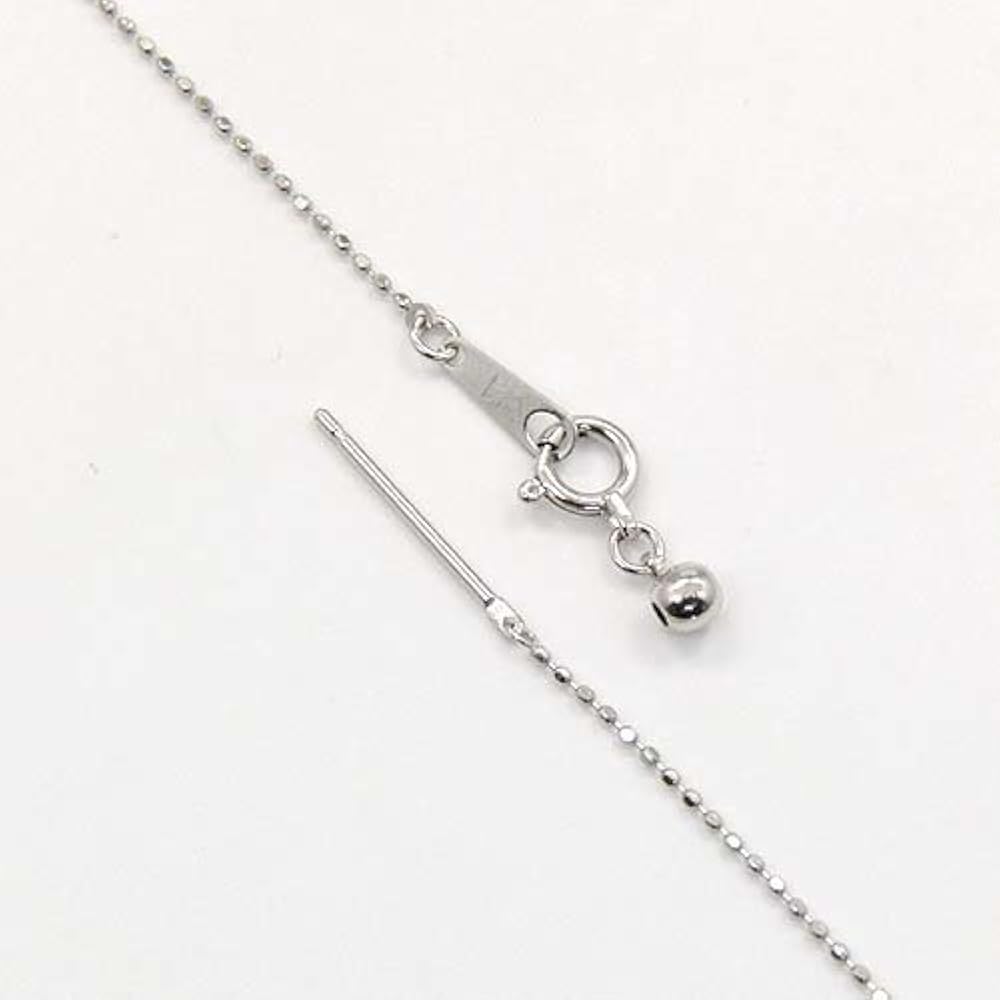 Amazon | プラチナ スライドピン カットボール チェーン Pt850（幅0.8