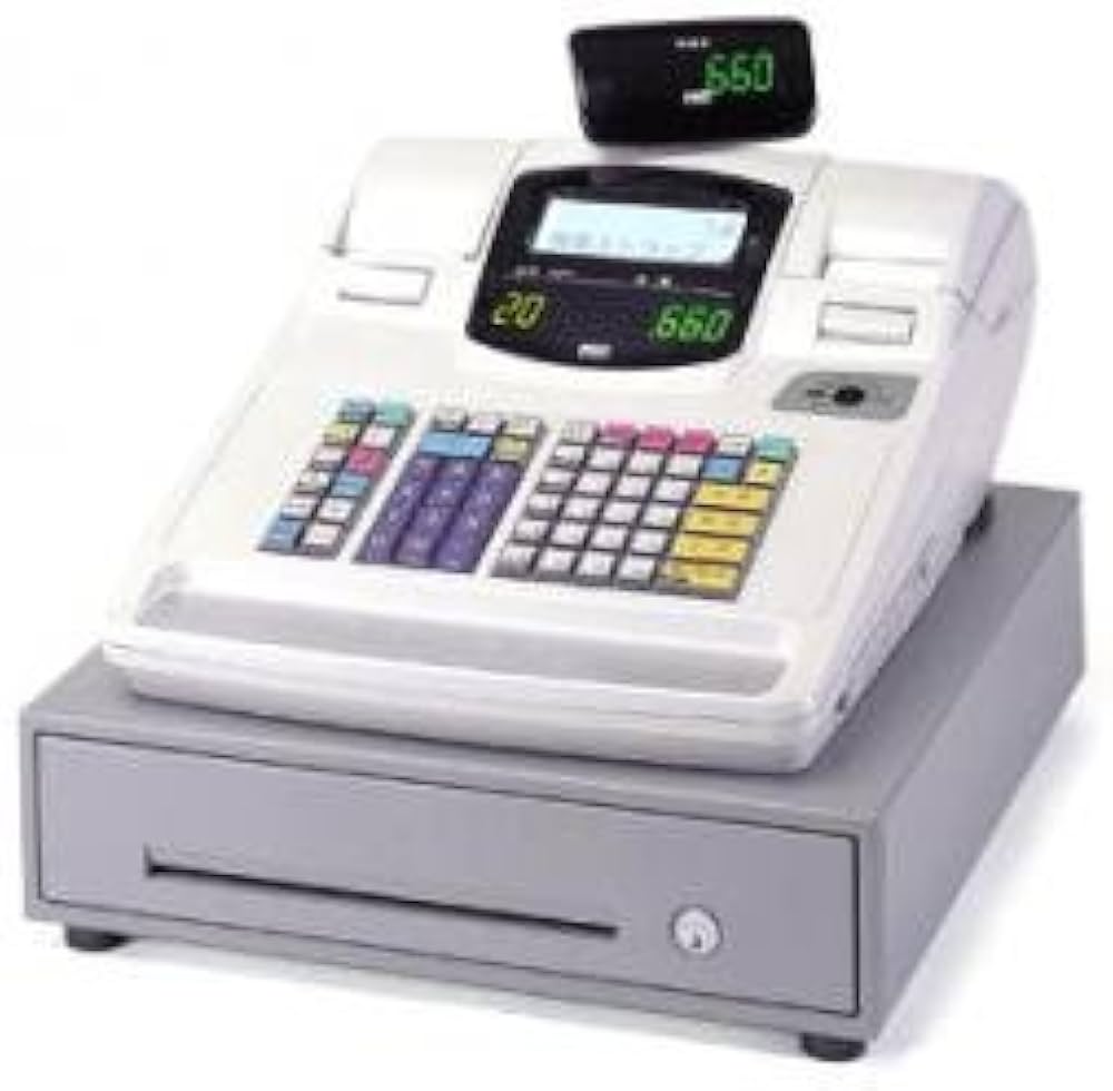 Amazon | 東芝テック 電子レジスター MA-660-20 | レジスター本体