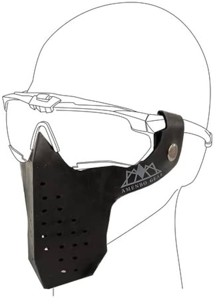 Amazon.co.jp: AMENBO GEAR S.A.S FACE GUARD（フェイスガード） : ホビー