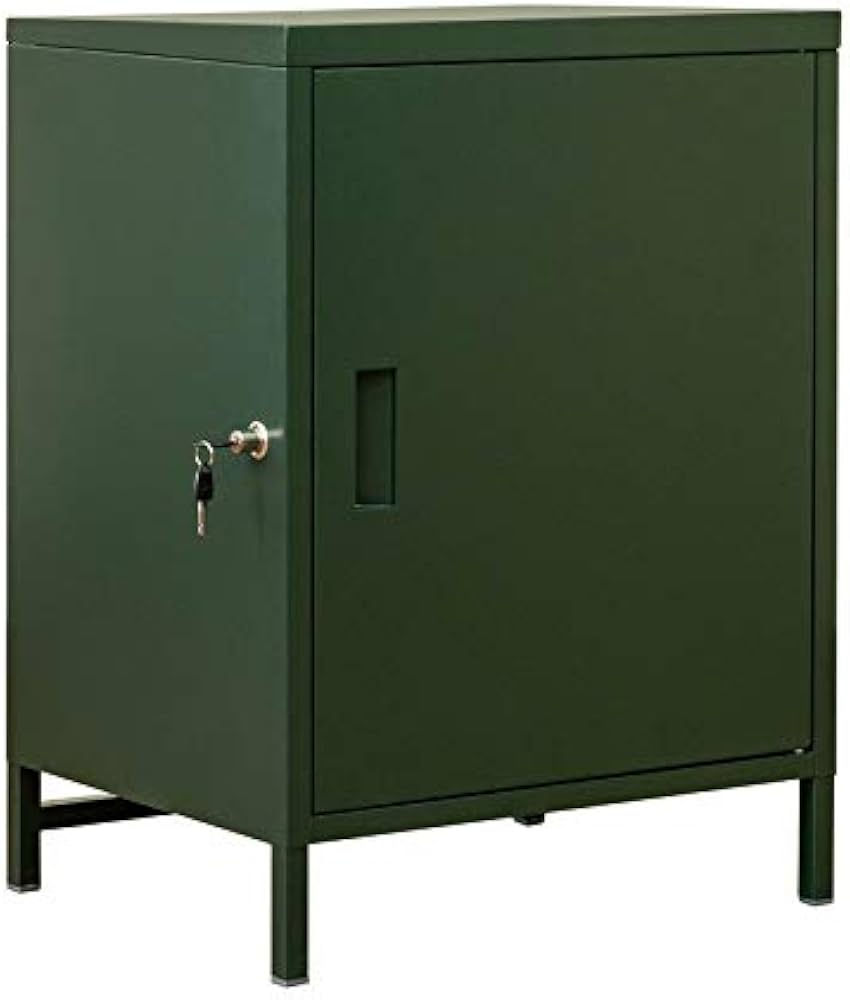 Amazon.co.jp: DELIO 宅配ボックス大容量1ドア 個人宅 80L グリーン