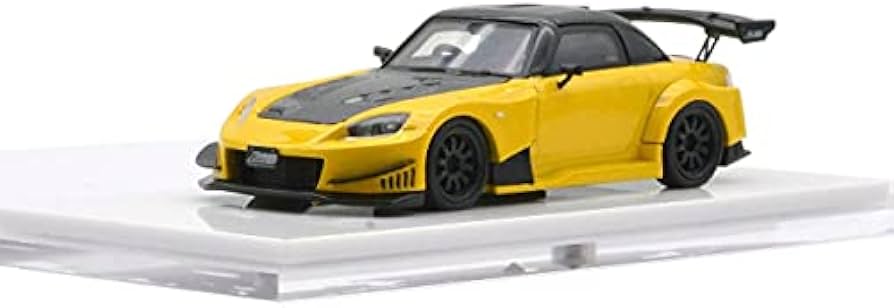 Amazon | ONEMODEL 1/64 ホンダ S2000 J's Racing Yellow 完成品 20F01