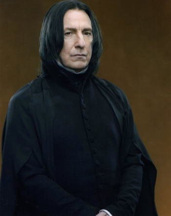 Amazon.co.jp: ブロマイド写真☆『ハリー・ポッター』スネイプ(アラン