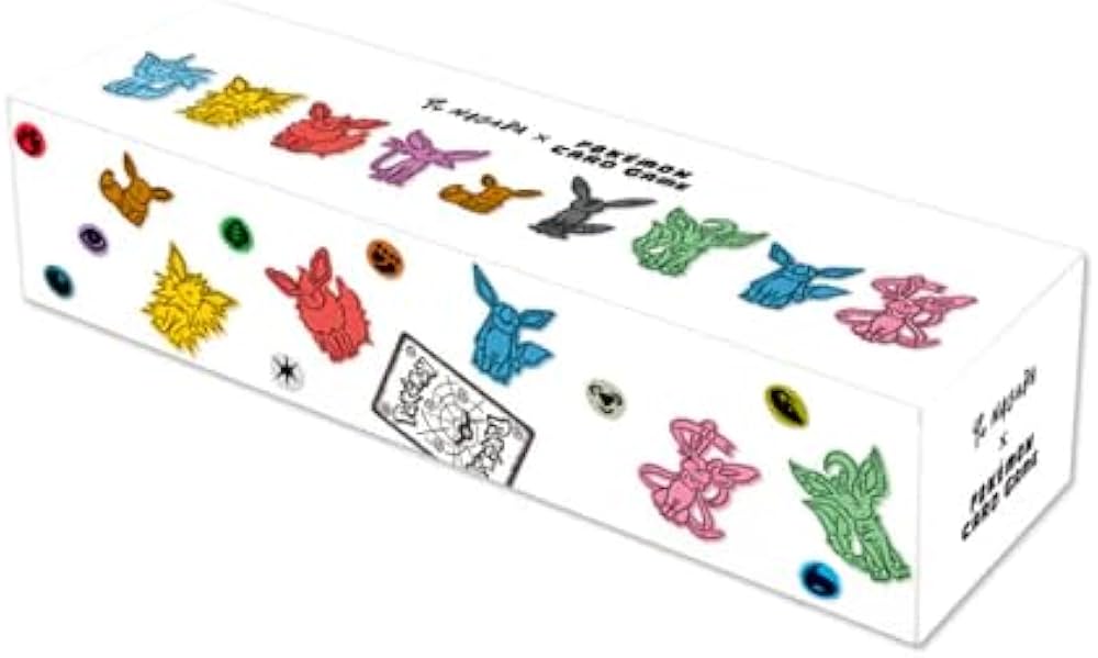 Amazon.co.jp: ポケモンTCG:永場優×ポケットモンスター イーブイの特製