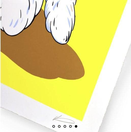 Ed100 天野タケル× BOTANIZE シルクスクリーン