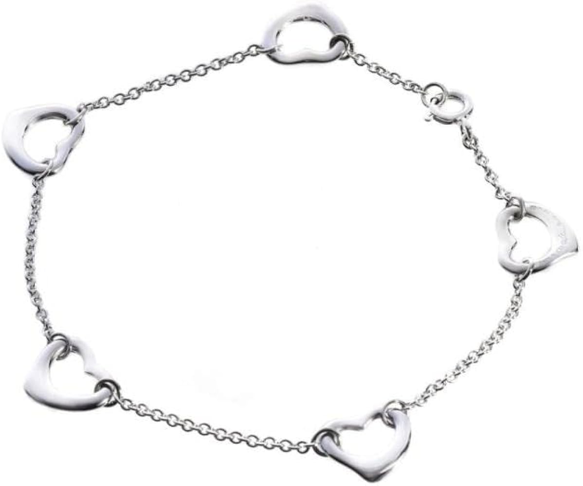 Amazon.co.jp: [ティファニー] Co ブレスレット ファイブ オープン