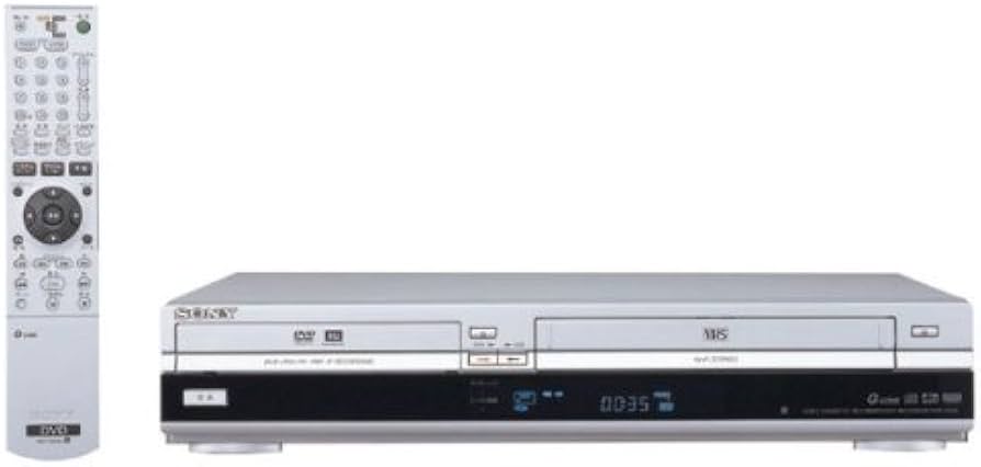 Amazon | SONY スゴ録 RDR-VX35 DVDレコーダー (premium vintage