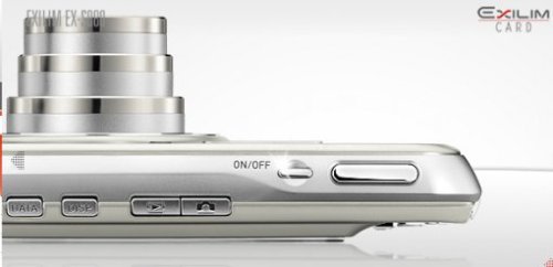 Amazon | CASIO デジタルカメラ EXILIM (エクシリム) CARD シルバー EX