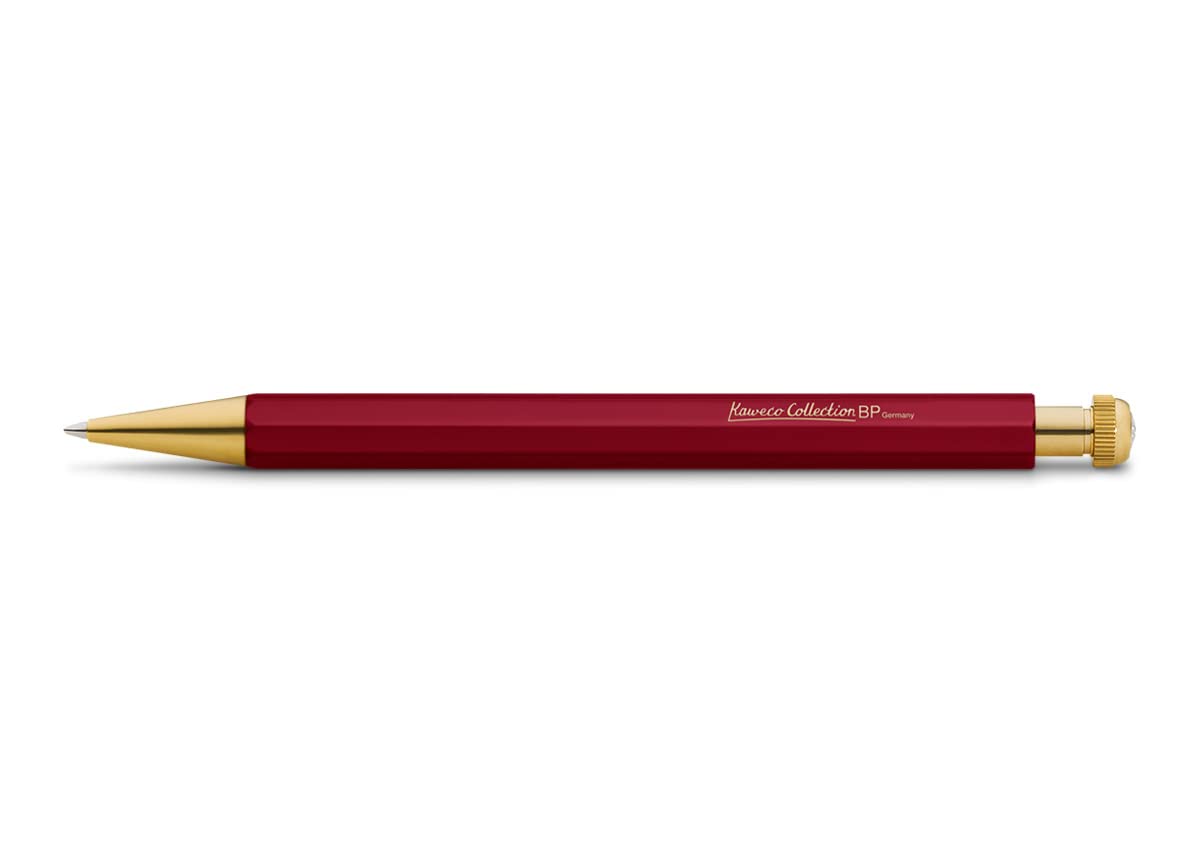 Amazon | KAWECO 復刻 限定 ボールペン 0.5mm【スペシャルレッド】2021