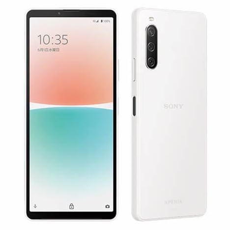 Amazon | 【整備済み品】 au Xperia 10 IV SOG07 128GB「ホワイト」SIM