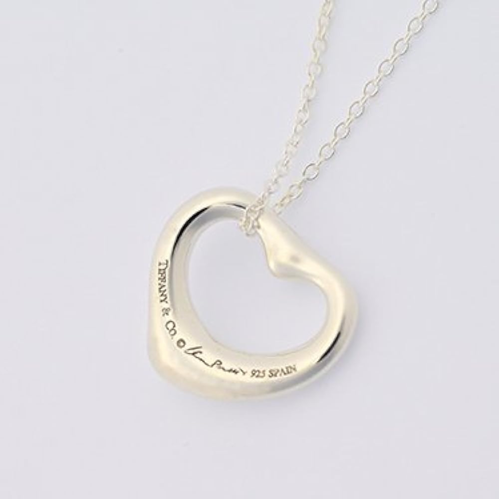 Amazon | Tiffany&Co. 24669661 エルサ・ペレッティ オープン ハート