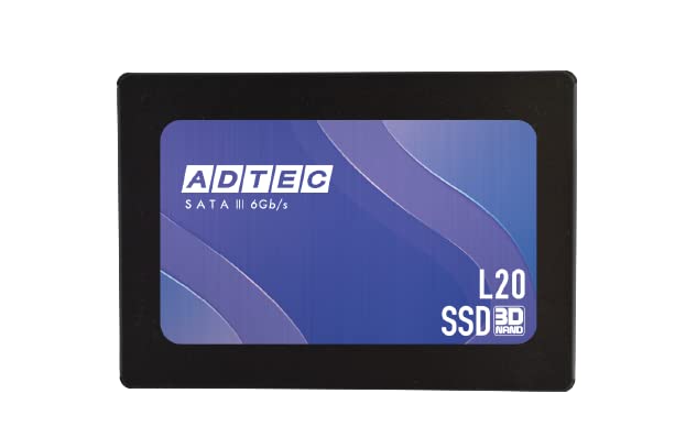 Amazon | アドテック SSD L20 Series 256GB 3D TLC 2.5inch SATA AD