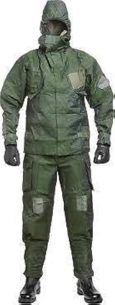 Amazon | MK,Ⅳ NBC SUIT(化学兵器防護服) 科学兵器 生物兵器 核兵器
