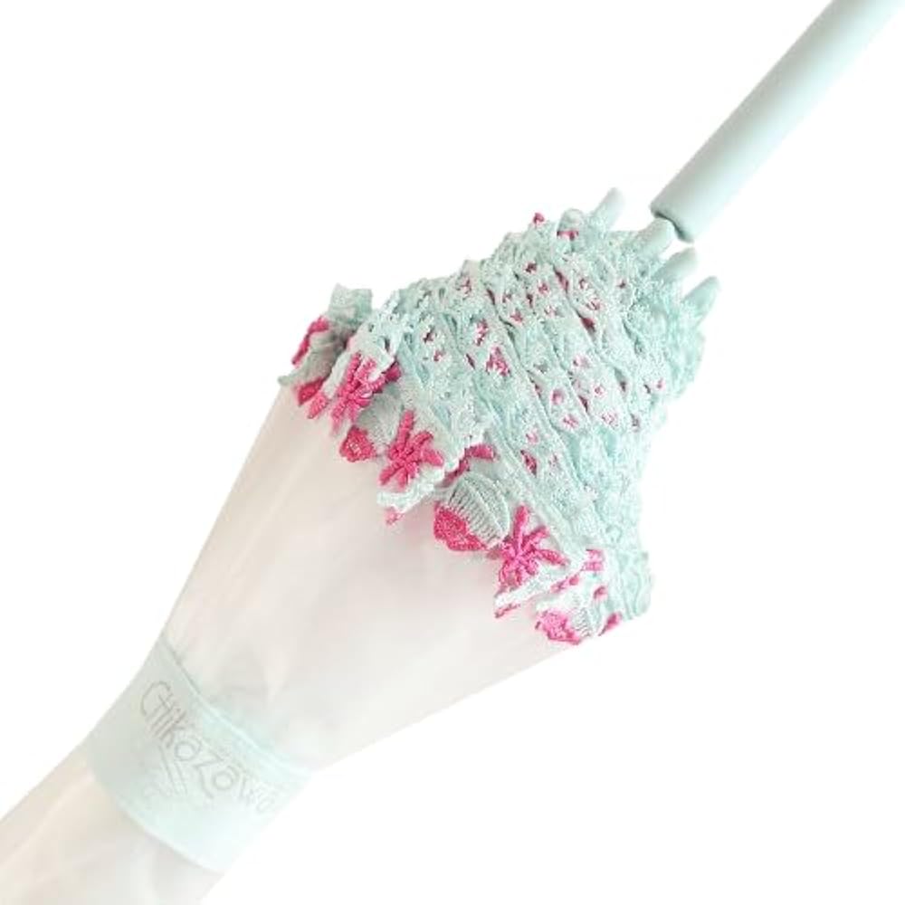 Amazon | 近沢レース店 ハッピーレースアンブレラ 傘 [ビニール傘] 長