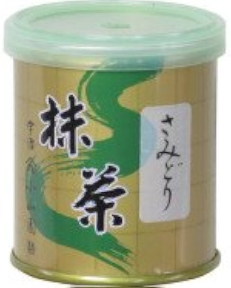 Amazon | 抹茶 さみどり 30g (山政小山園製) | こだわりのお茶屋 石原