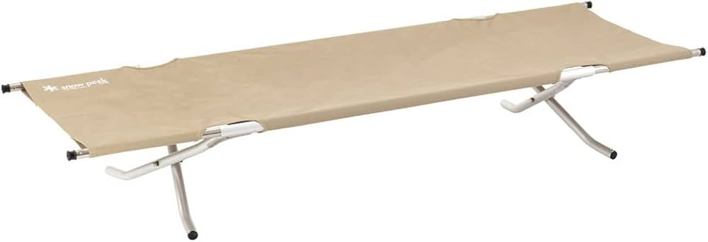 Amazon | スノーピーク(snow peak) スノーピークコット ハイテンション