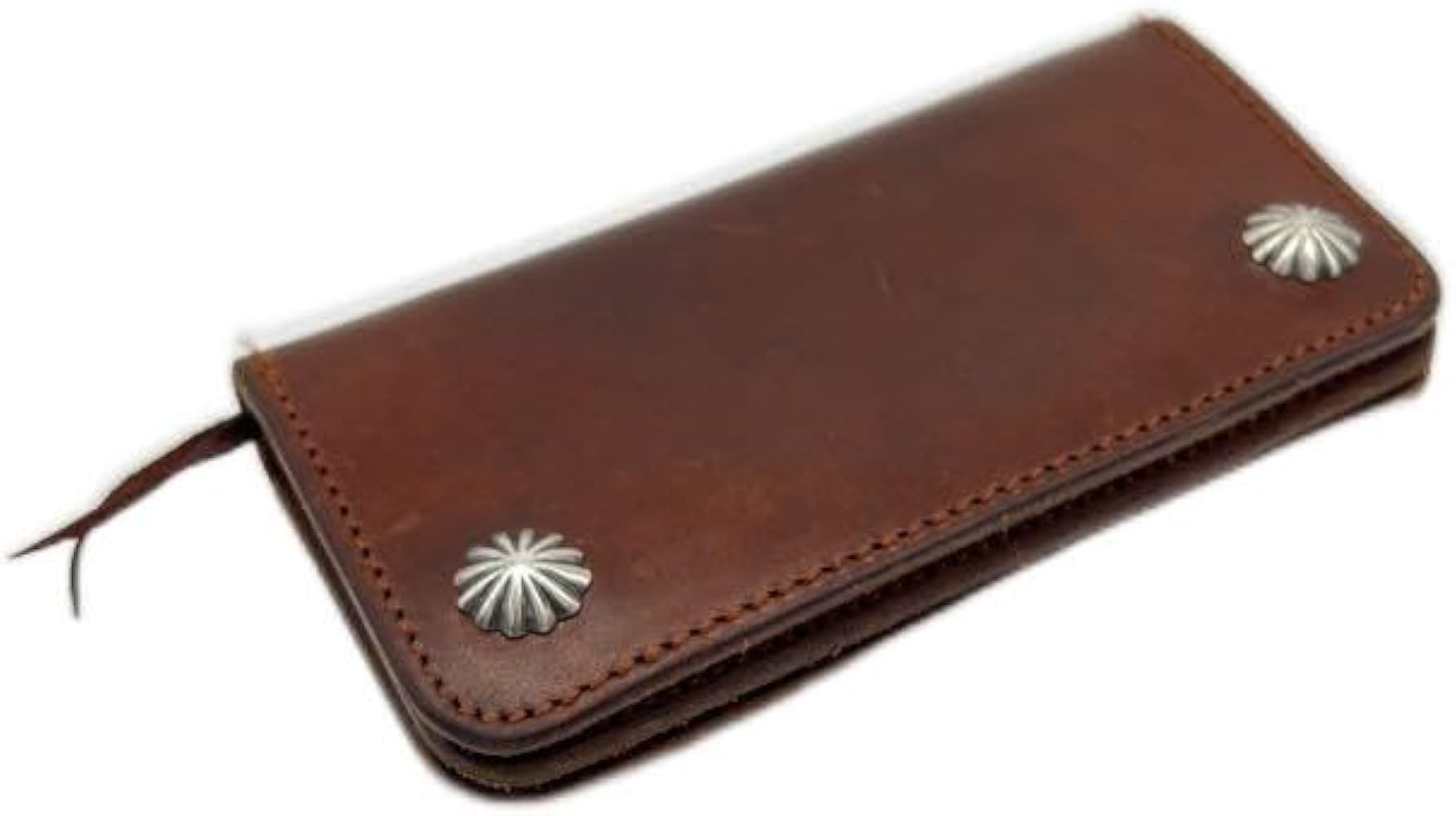 Amazon | LARRY SMITH ラリースミス トラッカーウォレット コンチョ付