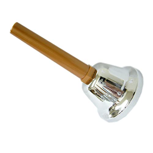 Amazon | ウチダ・ミュージックベル 単音【シルバー：高E】ハンドベル