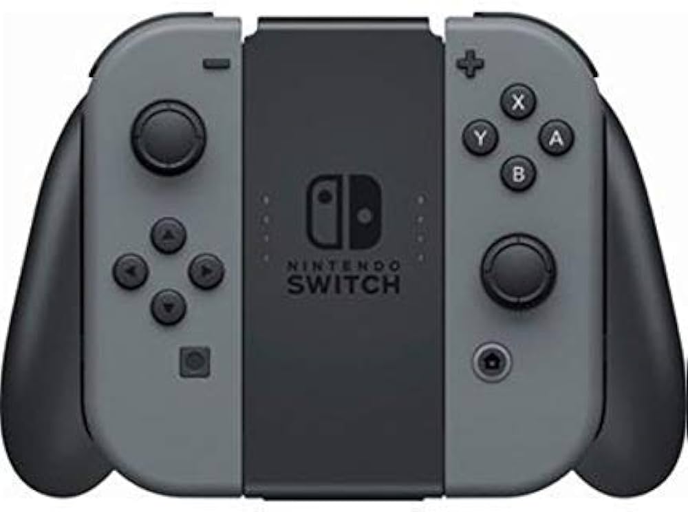Nintendo Switch HAC 001 with Gray Joy-Con + Mario Kart 8 Deluxe